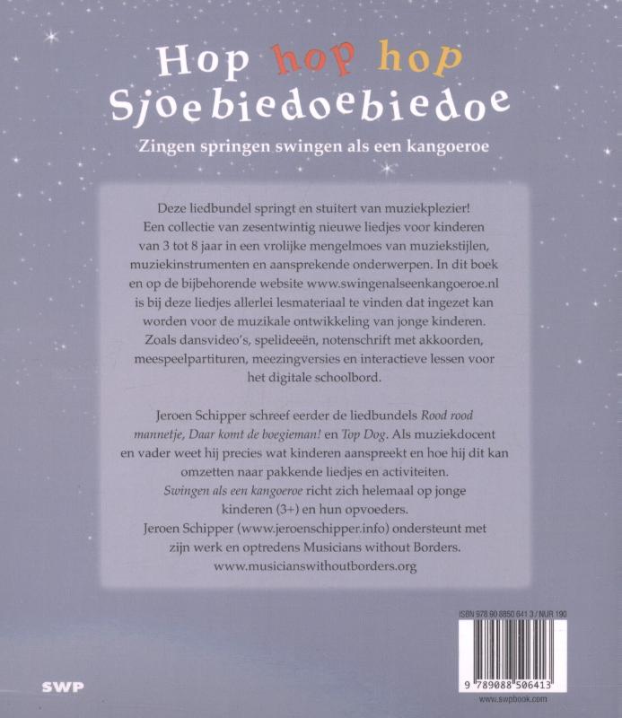 Achterkant van Swingen als een kangoeroe