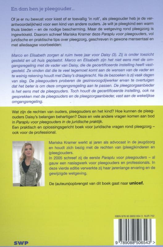 Achterkant van Paraplu voor pleegouders in de juridische praktijk