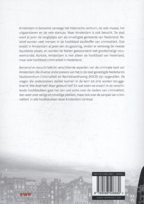 Achterkant van Beroemd en berucht