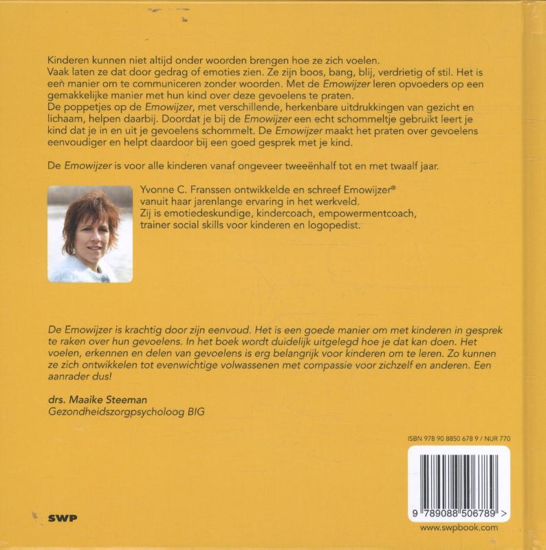 Achterkant van Emowijzer