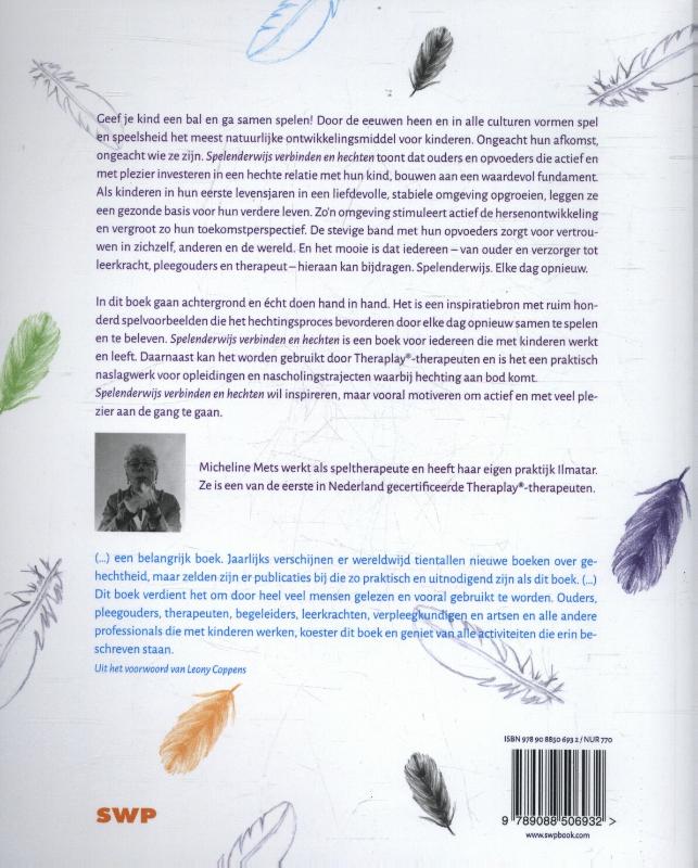 Achterkant van Spelenderwijs verbinden en hechten