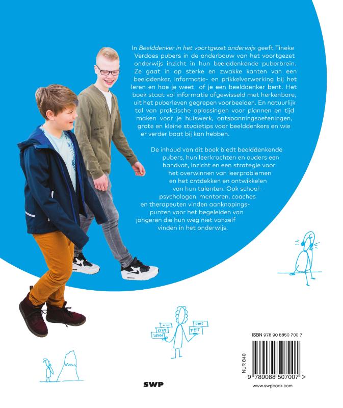 Achterkant van Beelddenker in het voortgezet onderwijs