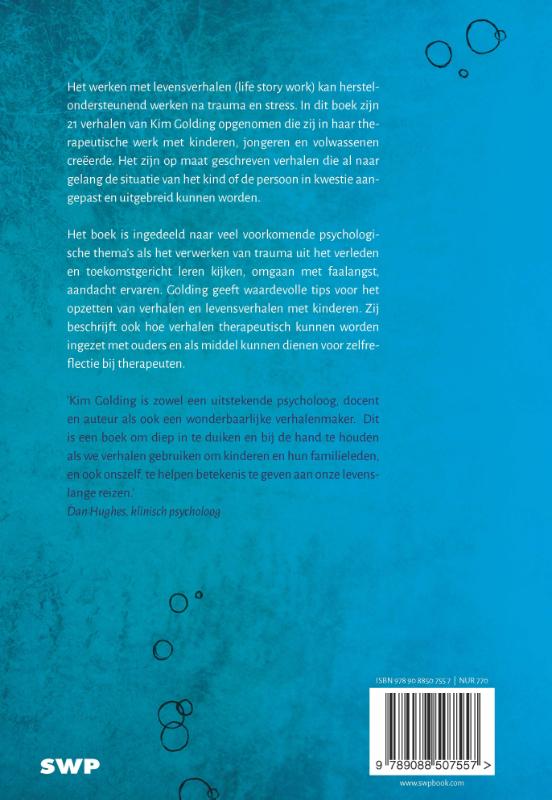 Achterkant van Verbindende verhalen