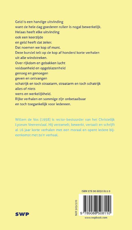 Achterkant van Ik wens je genoeg