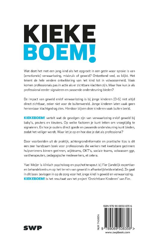 Achterkant van Kiekeboem!