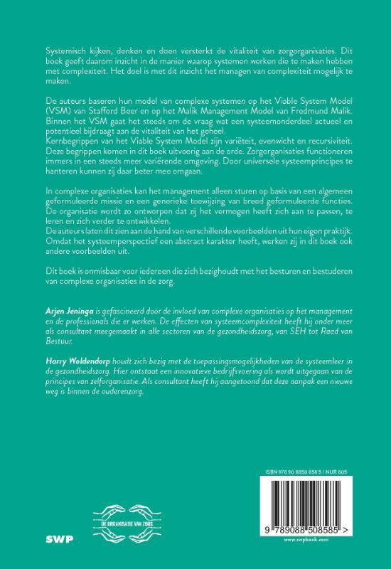 Achterkant van Organisaties ontwarren