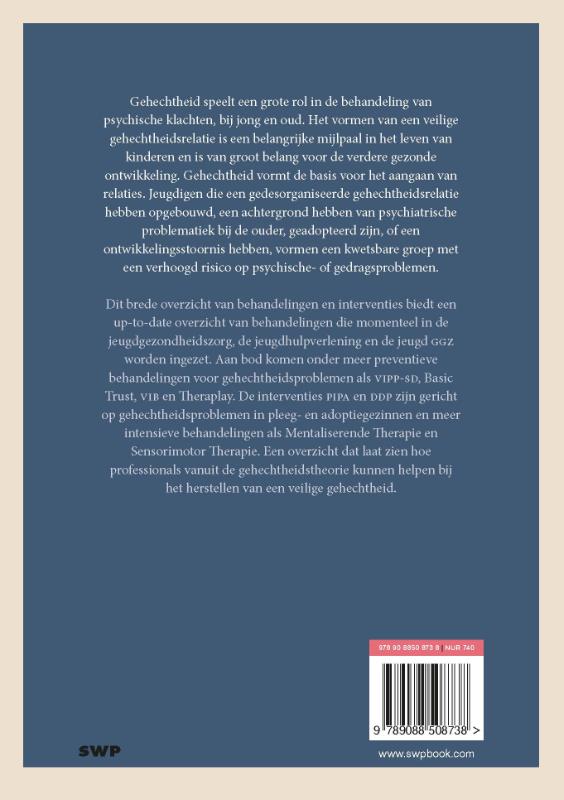 Achterkant van Gehechtheid in de behandelkamer
