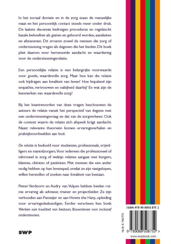 Achterkant van De relatie