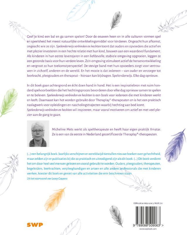 Achterkant van Spelenderwijs verbinden en hechten
