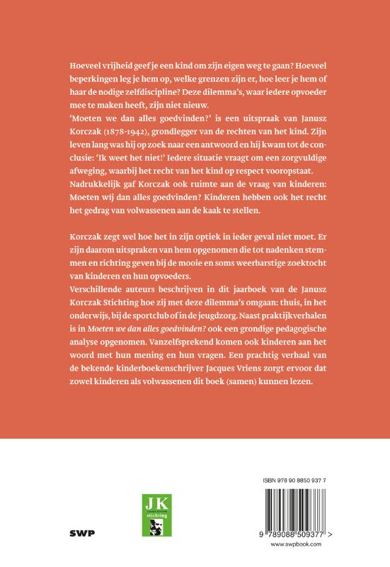 Achterkant van Moeten we dan alles goedvinden?