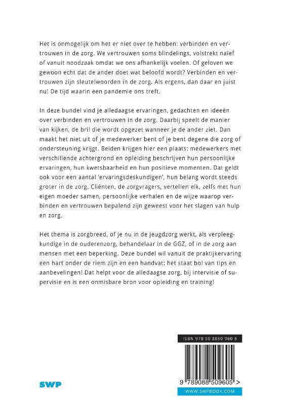 Achterkant van Op je blauwe ogen