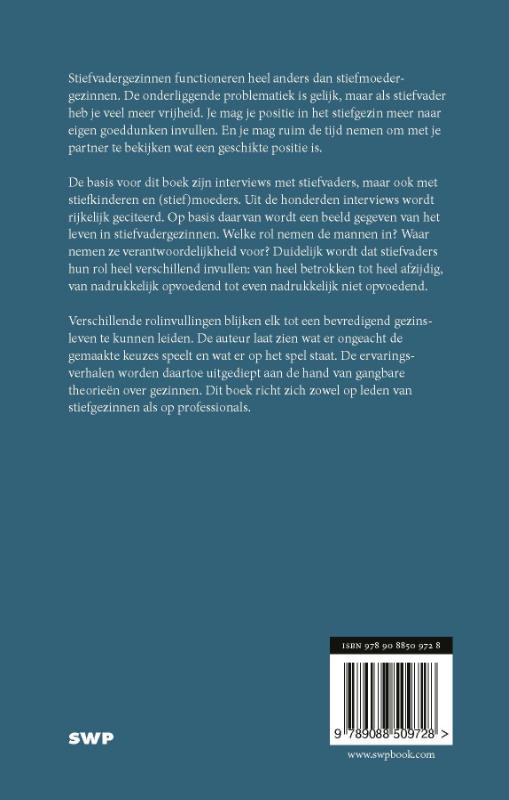 Achterkant van Stiefvadergezinnen
