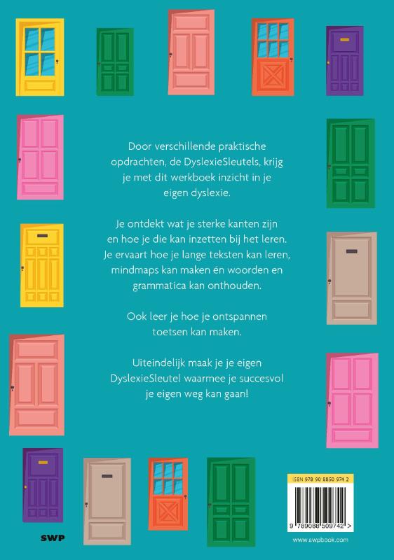 Achterkant van DyslexieSleutels
