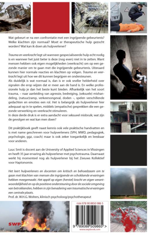 Achterkant van Trauma en veerkracht