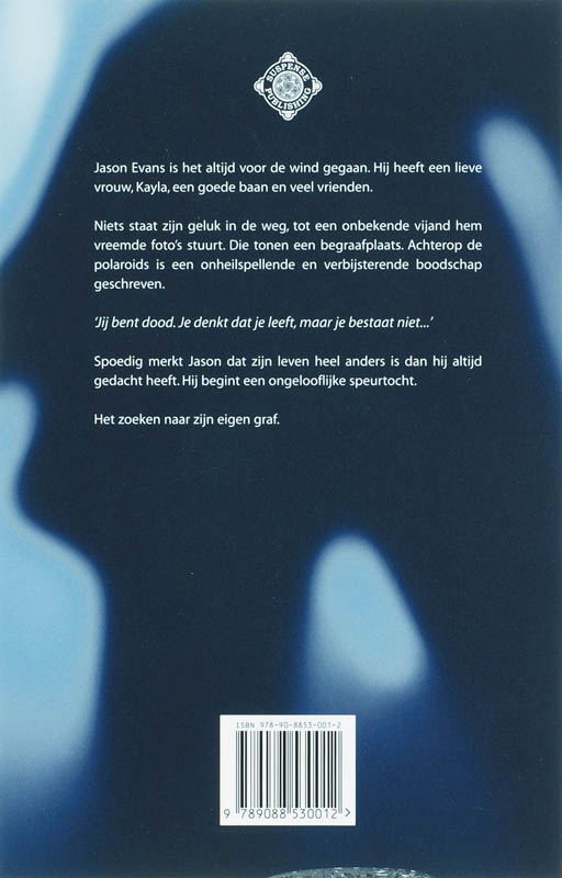 Achterkant van Vuurgeest