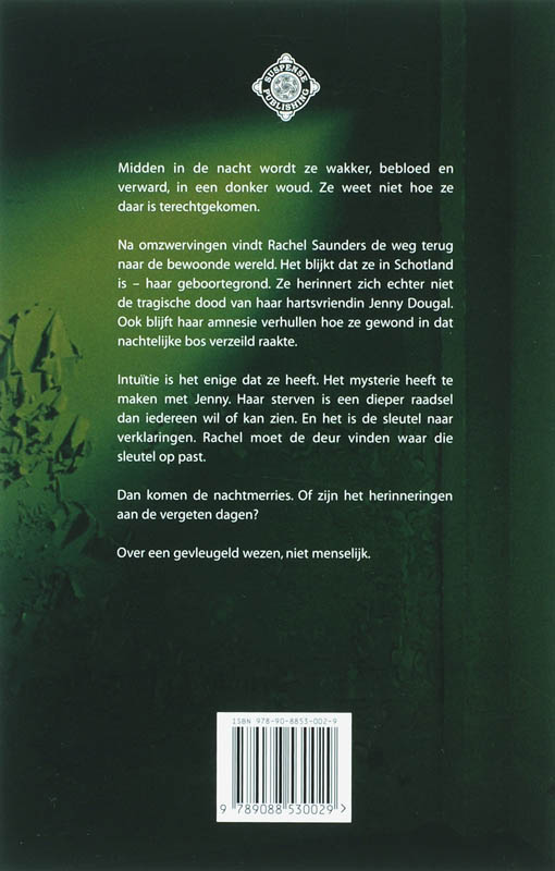 Achterkant van Hellevanger