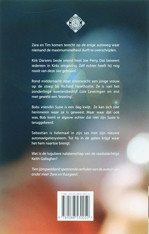 Achterkant van Scherprechter