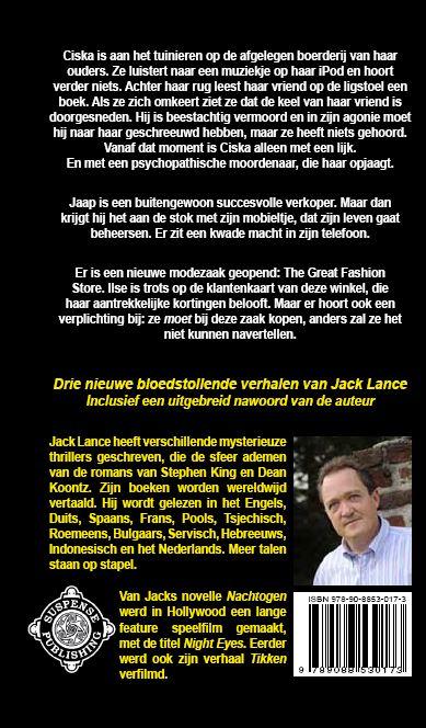 Achterkant van Als je me niet kunt horen set 5 ex
