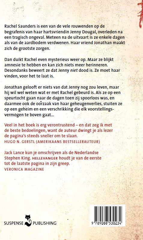 Achterkant van Hellevanger