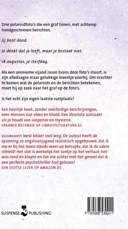 Achterkant van Vuurgeest