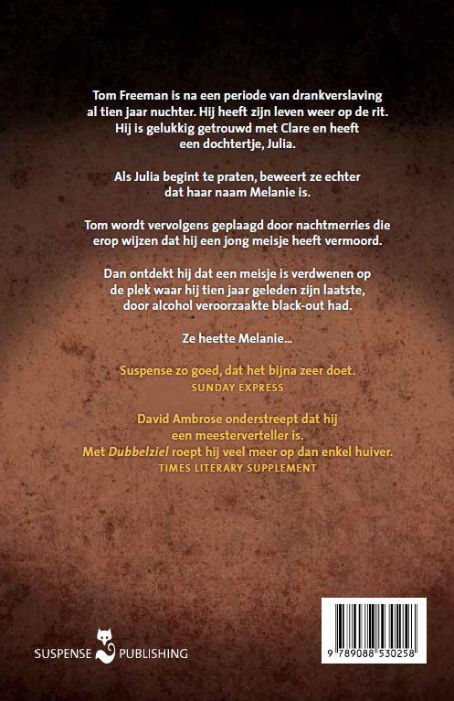 Achterkant van Dubbelziel