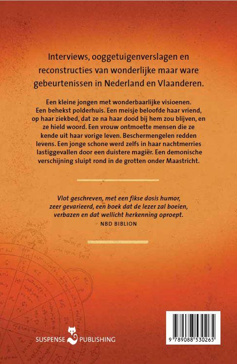 Achterkant van Wonderlijk maar waar