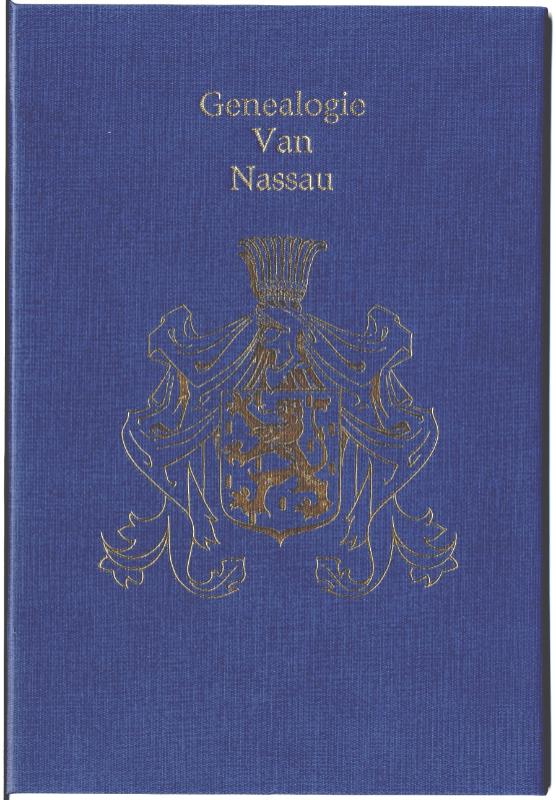 Achterkant van Genealogie van Nassau