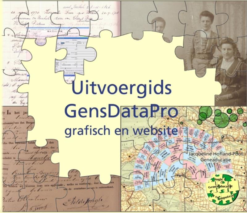 Achterkant van Uitvoergids GensDataPro