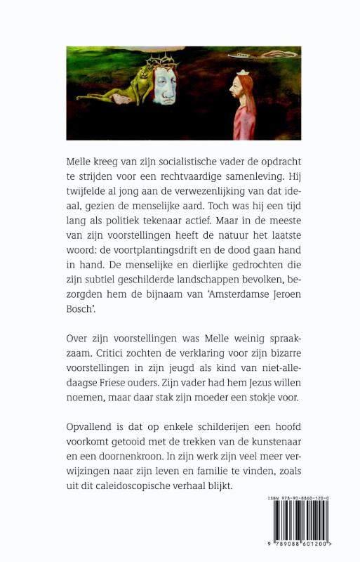Achterkant van Melle mocht geen Jezus heten