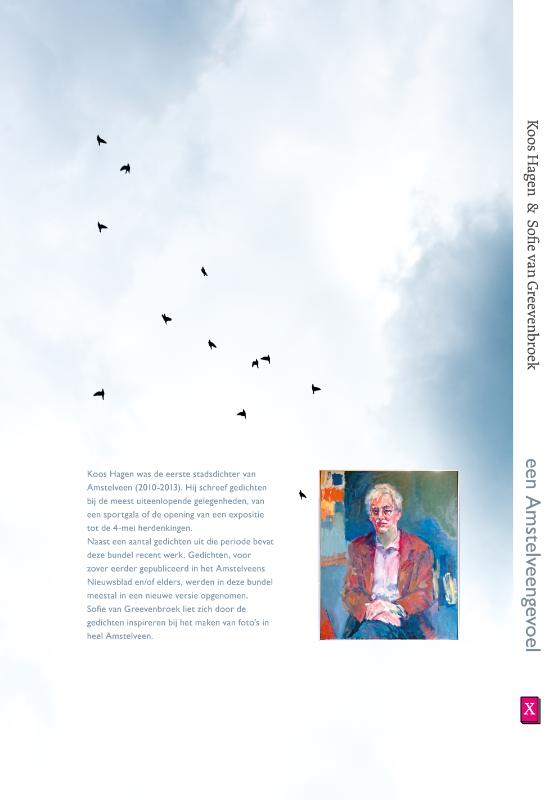 Achterkant van een Amstelveengevoel