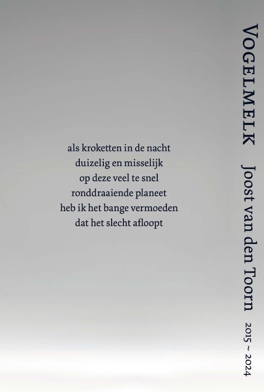 Achterkant van Vogelmelk