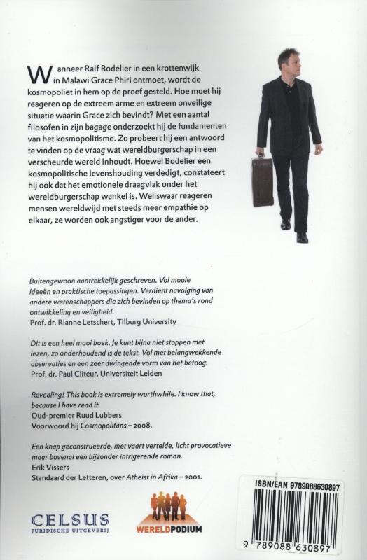 Achterkant van Kosmopoliet en krottenwijk