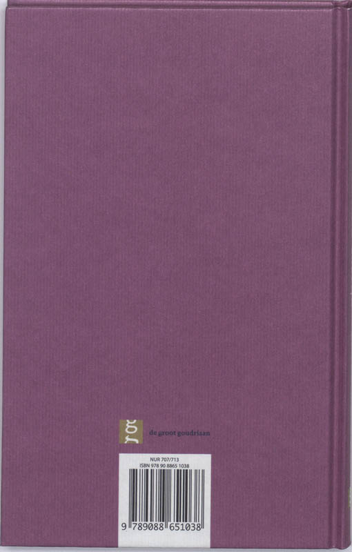 Achterkant van Gebeden