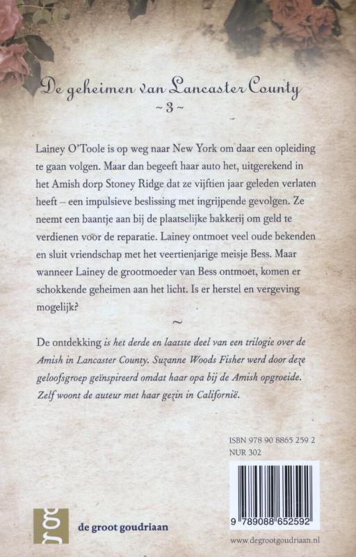 Achterkant van De ontdekking