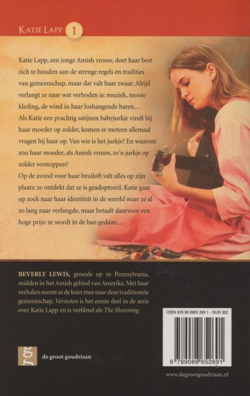 Achterkant van Verstoten