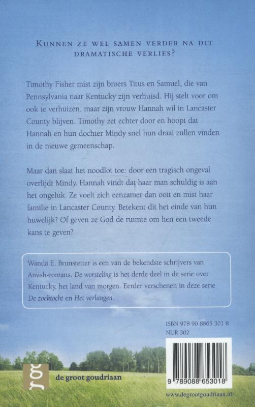Achterkant van De worsteling