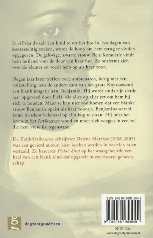 Achterkant van Fiela's kind