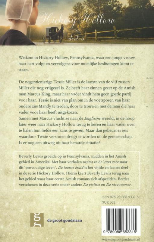 Achterkant van De laatste bruid