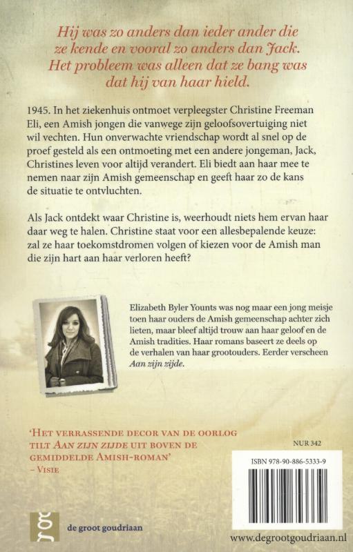 Achterkant van In haar hart