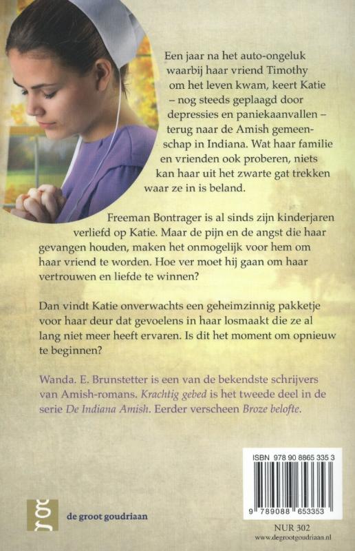 Achterkant van Krachtig gebed