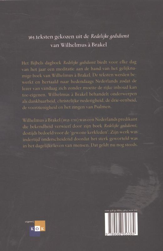 Achterkant van Redelijke godsdienst