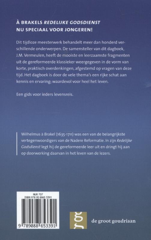 Achterkant van Jouw reisgids