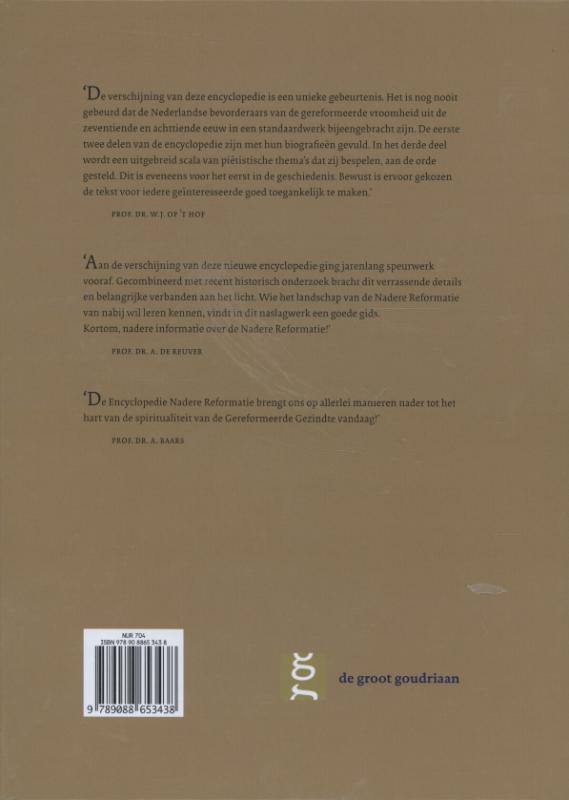 Achterkant van Deel 1 (AK)Biografisch