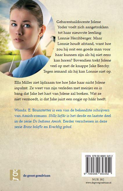 Achterkant van Stille liefde