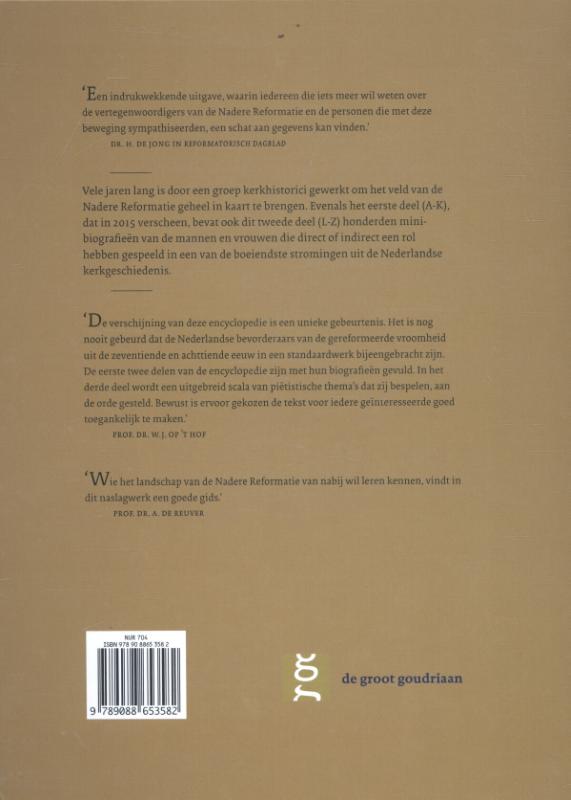 Achterkant van 2 L-Z
