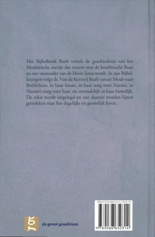 Achterkant van Ruth