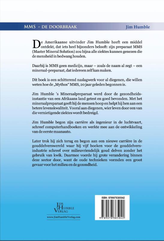 Achterkant van De Doorbraak