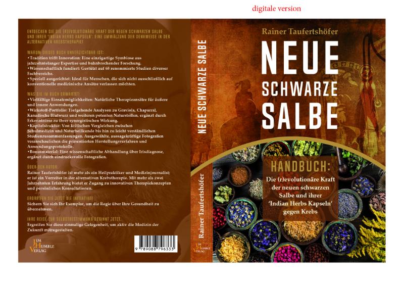 Achterkant van Neue Schwarze Salbe