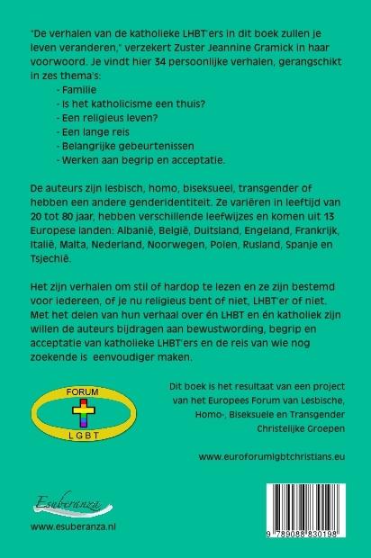 Achterkant van En GOD zag dat het heel goed was