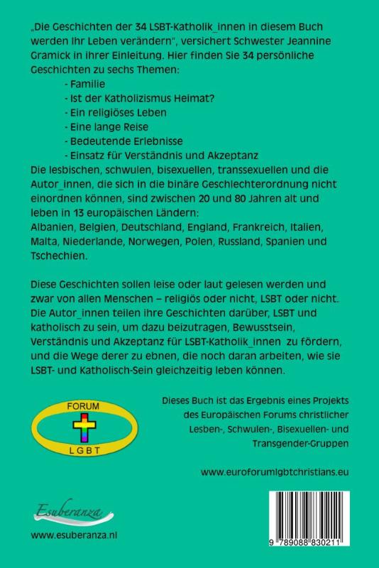 Achterkant van Und GOTT sah, dass es sehr gut war